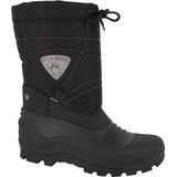 Spirale - Marco - Sneeuwlaarzen - Zwart - Waterafstotend Nylon - Fleecevoering