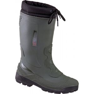 Spirale John Wellington-laarzen Voor Heren, Warm Gevoerde Winterlaarzen Snowboots Werkschoenen met Warme Voering Regenlaarzen Waterdicht, Groen, 45