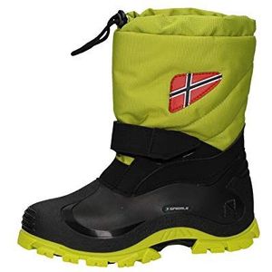 Spirale Morten, Kindersneeuwlaarzen, Waterdicht, Antislip Rubberen Zool, Warme Voering, Groen, 20 EU