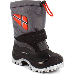 Spirale Morten, Kindersneeuwlaarzen, Waterdicht, Antislip Rubberen Zool, Warme Voering, Grijs, 21 EU