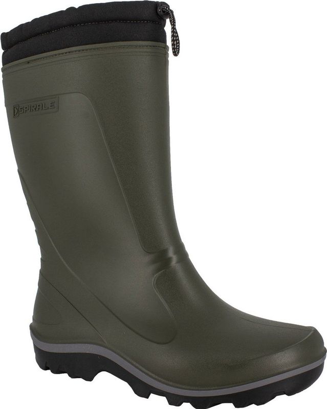 Regenlaars Spirale Unisex Stratos Gevoerd Groen-Schoenmaat 47