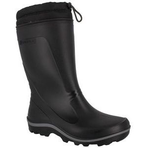 Spirale Unisex Stratos Rubberlaarzen, Zwart, 44 EU