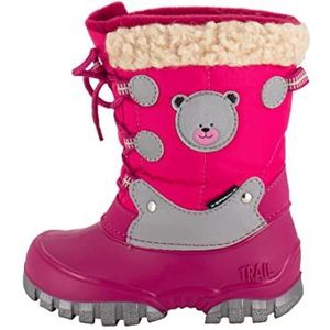 Spirale Fabi, Sneeuwlaarzen Unisex-Kind, Antislip Zool, Waterafstotend, Vaste Warme Pad, Fuchsia, 24