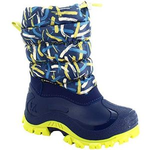 Spirale Sydney, Snow Boot, limoenblauw, 32 EU, Lime blauw