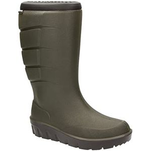 Nora Unisex Thermic+ Olijf Sneeuwboot, Groen, 42 EU