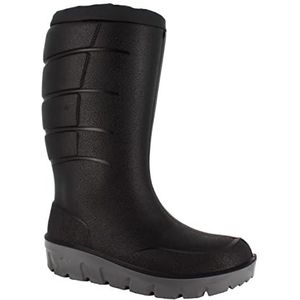 Nora Unisex Thermic+ Black Sneeuwlaarzen, zwart, 39 EU