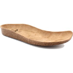 Nora Korki Inlegzool 72333 voor de Comfy Clog - Beige - 36