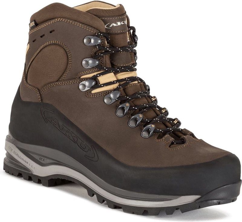 AKU Superalp Nbk Gtx Heren Hoge Wandelschoen Brown 10