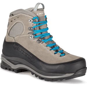 AKU Superalp Gtx Dames Hoge Wandelschoen L.Grey/Turquoise 6