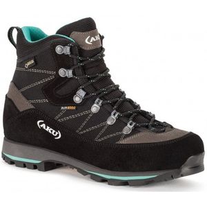 AKU Trekker Lite Iii Brede GTX W's bootschoen voor dames, Zwarte Munt, 36.5 EU heren/37.5 EU vrouwen