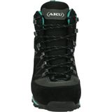 Aku - 978W TREKKER L.3 WIDE - Dames Wandelschoenen - Zwart - Leer en Nubuck
