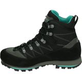 Aku - 978W TREKKER L.3 WIDE - Dames Wandelschoenen - Zwart - Leer en Nubuck