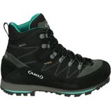 Aku - 978W TREKKER L.3 WIDE - Dames Wandelschoenen - Zwart - Leer en Nubuck