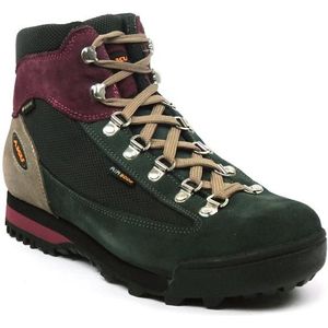 AKU Ultra Light Orig.Gtw Dames Hoge Wandelschoen Anthracite/Green 8