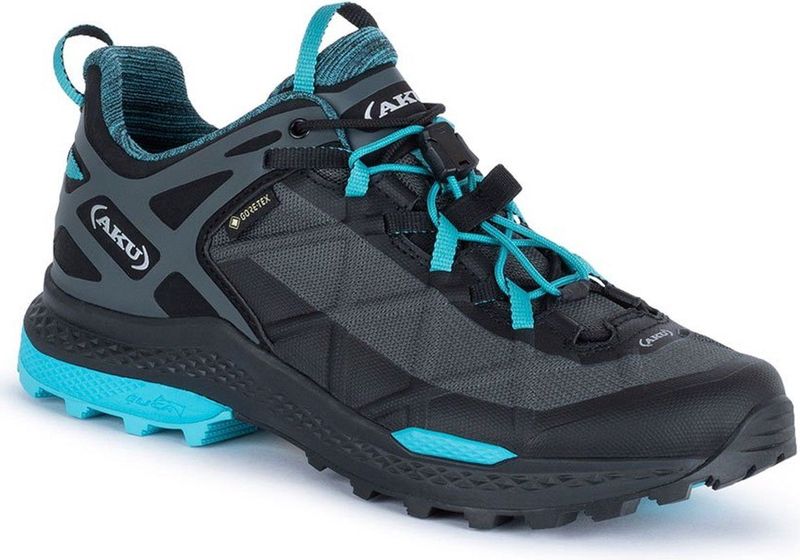 AKU - Women's Rocket Dfs GTX - Multisportschoenen - Zwart - Waterdicht - GORE-TEX