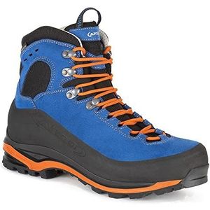 AKU Superalp V-Light GTX Wandellaarzen, heren, blauw/oranje, maat 37