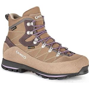 AKU Trekker Lite III Wide GTX W's wandelschoenen voor dames, beige Deep Violet, 37,5 EU, Beige Deep Violet, 37.5 EU