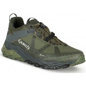 AKU Flyrock GTX Multisportschoenen (Heren |olijfgroen |waterdicht)