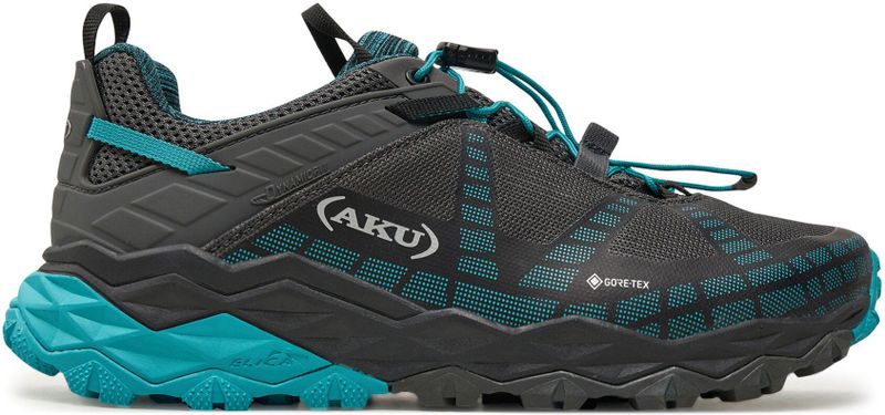 Aku Flyrick GTX WS Dames - Grijs - Uitneembaar Voetbed