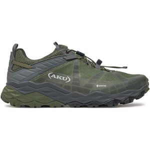 AKU Flyrock Gtx Lage Wandelschoen Heren Green-Grey 9,5
