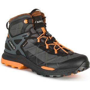 AKU Rocket Mid DFS GTX Wandelschoenen voor heren, zwart/oranje, maat 41,5