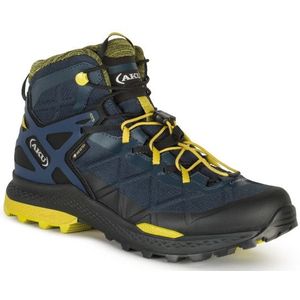 Aku 710 ROCKET MID DFS GTX - Heren wandelschoenenVrije tijd half-hoogWandelschoenen - Kleur: Blauw - Maat: 41