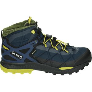 Aku 710 Rocket Mid DFS GTX Herenschoenen Blauw Wijdte G