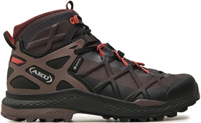 Aku - Rocket Mid Dfs - Wandelschoenen - Paars - Goretex