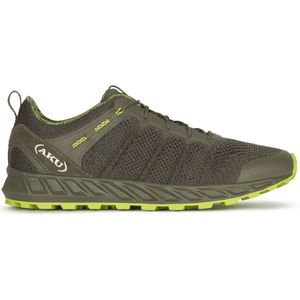 Aku - Rapida Air - Schoenen - Mud-Green - Gebreid Bovenwerk - Ademend