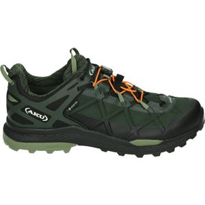 Aku Rocket DFS GTX - Herenschoenen - Groen - Mesh Bovenwerk