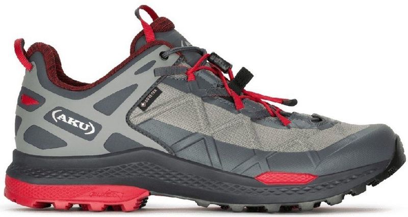 AKU - Rocket DFS GTX - Wandelschoenen - Grijs / Rood