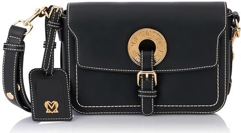 Love Moschino Love Moschino - dames  Crossbody Tas van Polyester - Zwart