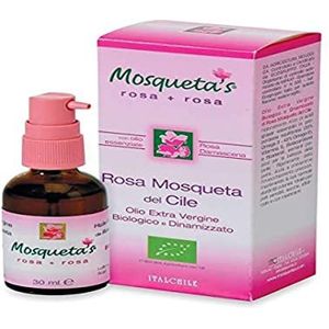 Mosqueta's Wilde rozenolie uit Chili + Damascus