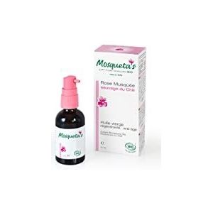 MOSQUETA'S Biologische wilde rozenbottelolie uit Chili - 30 ml