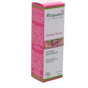Mosqueta's Rose Crème Rozenolie Anti-rimpel bio 50ml