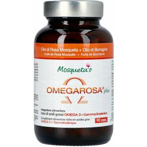 Vetzuren - Omegarosa® - Borage-Olie - Rozenbottelolie - 100ml