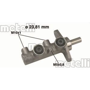 METELLI Hoofdremcilinder HONDA 05-0330 46100S6DG01,46100S9AG51