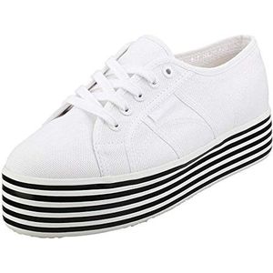 Superga, Dames, Schoenen, Wit, Maat: 35 EU Katoen,