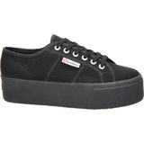 Superga - 2790acotw Linea Up And Down - Sneakers - Zwart - Textiel