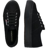 Superga - 2790acotw Linea Up And Down - Sneakers - Zwart - Textiel