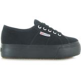 Superga - 2790acotw Linea Up And Down - Sneakers - Zwart - Textiel