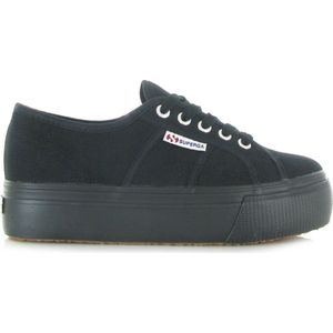 Superga - 2790acotw Linea Up And Down - Sneakers - Zwart - Textiel