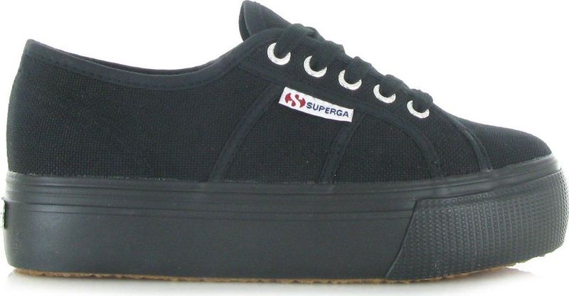 Superga - 2790acotw Linea Up And Down - Sneakers - Zwart - Textiel