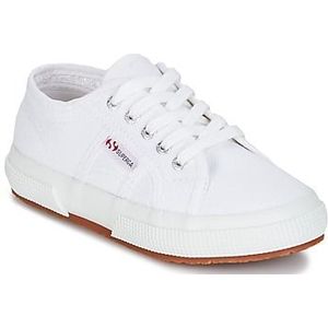 Superga 2750-Jcot Classic Shoe Schoenen voor Junior, gymnastiekschoenen, wit, 28 EU