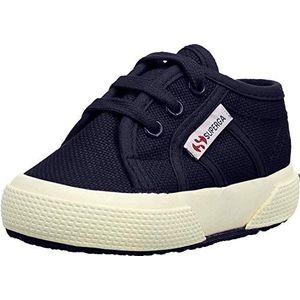 Superga 2750 Bebj Classic, uniseks training voor volwassenen, blauw, 18 EU