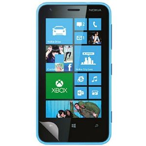 aiino Displaybeschermfolie voor Nokia Lumia 620 Smartphone