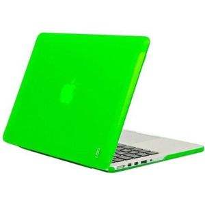 AIINO - Matte harde hoes voor MacBook Pro Retina 15 inch I beschermende I Hard Shell Case Cover I MacBook Pro Retina I Case I Slank ontwerp I MacBook Pro Acessories I Apple Laptop Bescherming - Groen