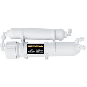 Haquoss Zuivere het Systeem 2-Stadium Omgekeerde Osmose Filter voor Aquarium, 150 Liter per Dag Capaciteit