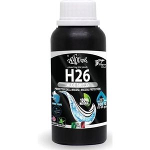 Haquoss H26 Aloë Shield natuurlijk hulpmiddel voor waterreiniging, 100 ml