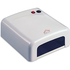 DCG Eltronic NL818 UV-sterilisator, wit